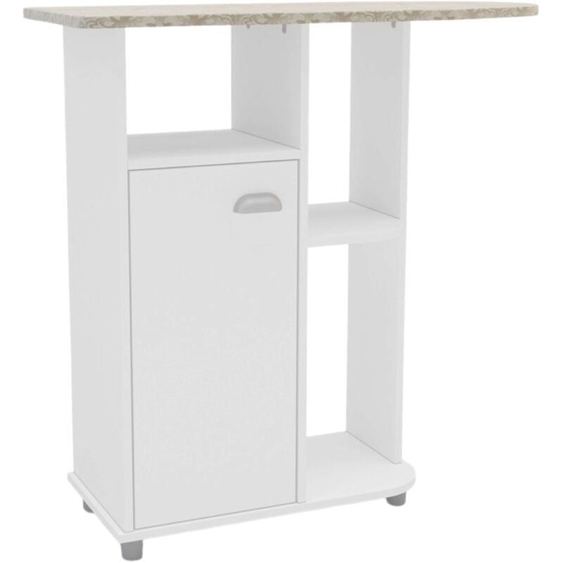 Auxiliary White Fon Furniture 91x91 cm