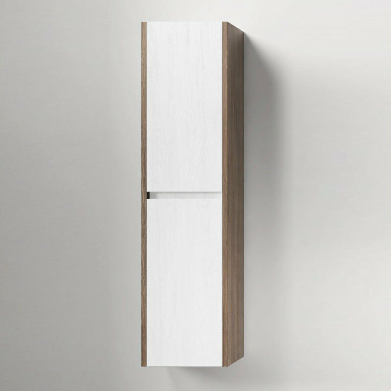 

Mueble auxiliar DEKA, roble oscuro y blanco