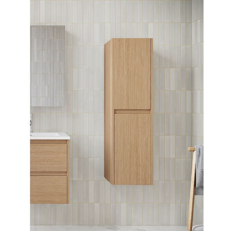 Mueble auxiliar FORTINA roble claro