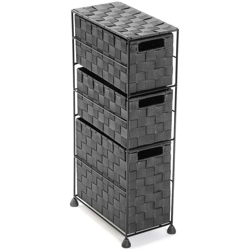 

Mueble Auxiliar Gris Polipropileno (28 x 57 x 15,5 cm)