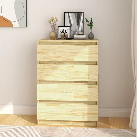 Mueble auxiliar madera maciza de pino 60x36x84 cm vidaXL758366