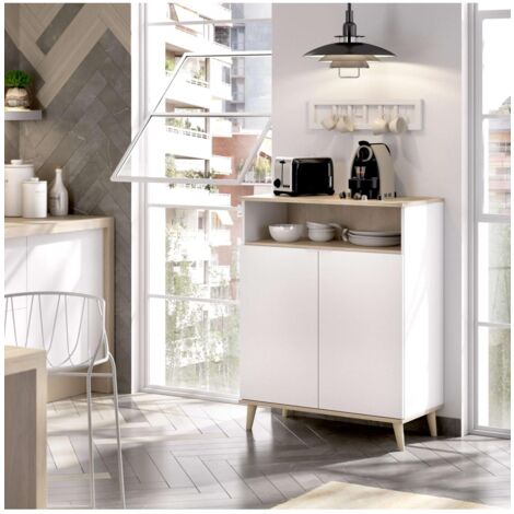 Mueble auxiliar Villarodrigo 2 puertas y 1 hueco 102cm(alto)80cm(ancho)40 cm(largo)