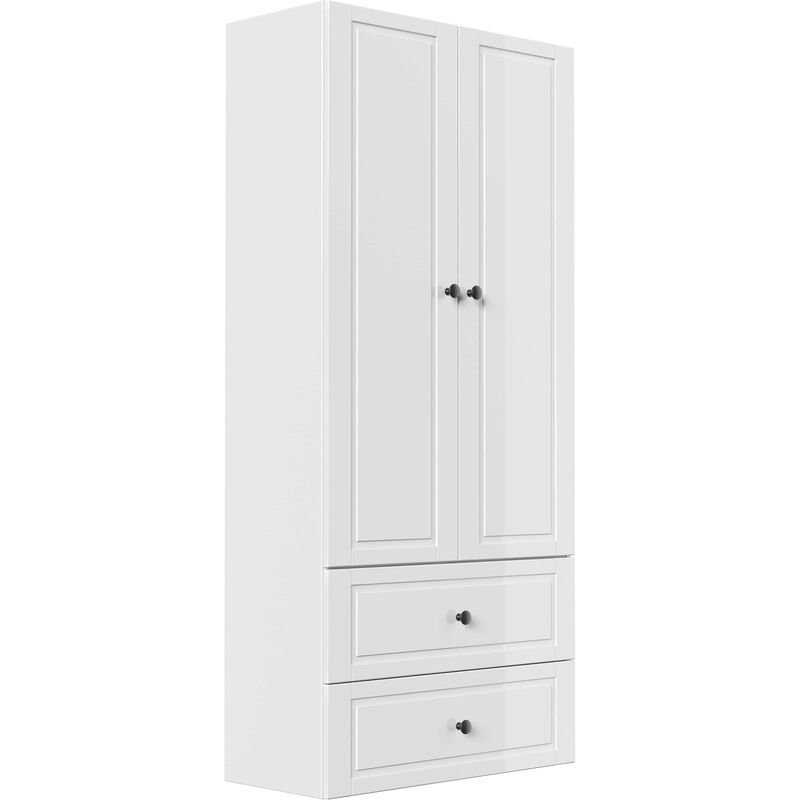 

Mueble auxiliar XL Cottage Blanco brillante