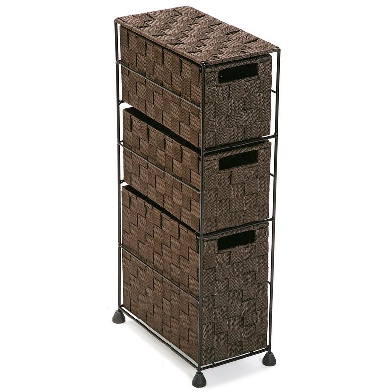 

Mueble Baño 3 Cajones Choco