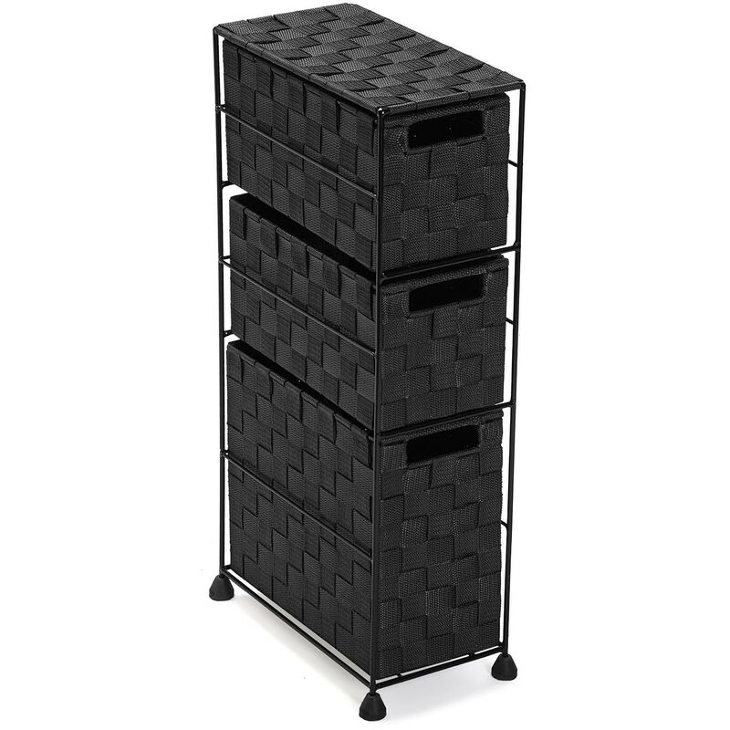 

Mueble Baño 3 Cajones Gris Osc
