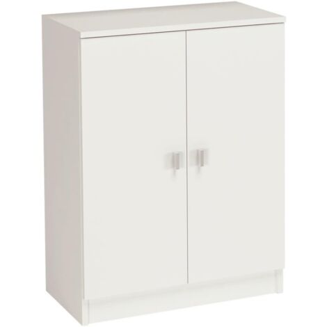MUEBLE BAJO 2P BLANCO K-8000