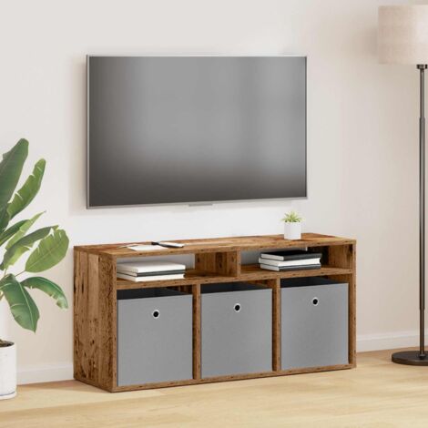 Mueble bajo con cajón Madera vieja 102 x 32 x 48,5 cm