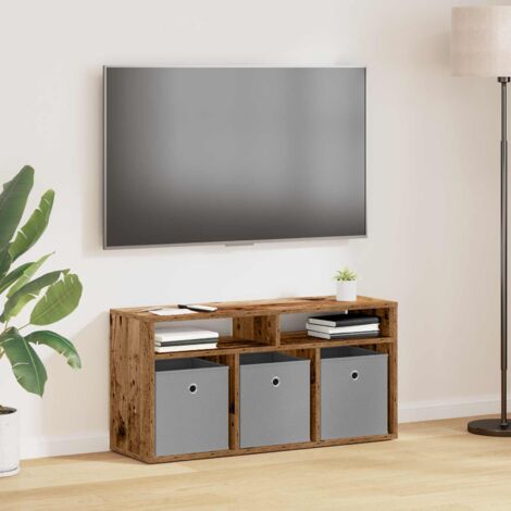 Mueble bajo con cajón Madera vieja 87 x 27,5 x 43 cm