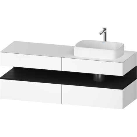 Mueble bajo consola Collection One de Duravit, 2 extraíbles, 2