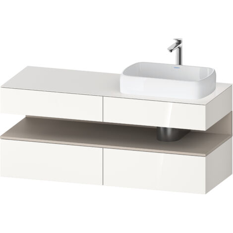 Mueble bajo consola Collection One de Duravit, 2 extraíbles, 2