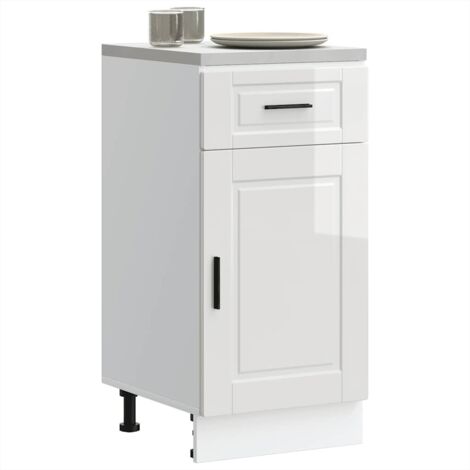 Mueble bajo de cocina porto alto brillo