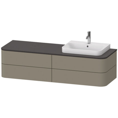 Mueble bajo de lavabo con consola Duravit Happy D.2 Plus