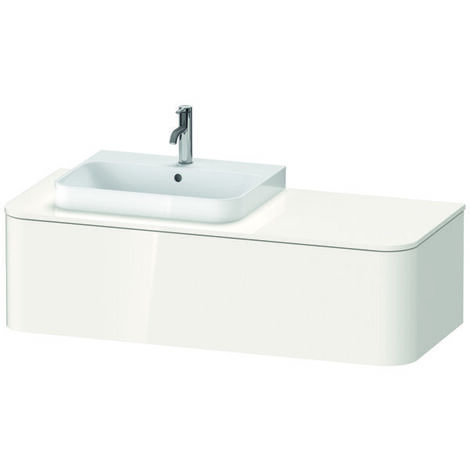 Mueble bajo de lavabo con consola Duravit Happy D.2 Plus,