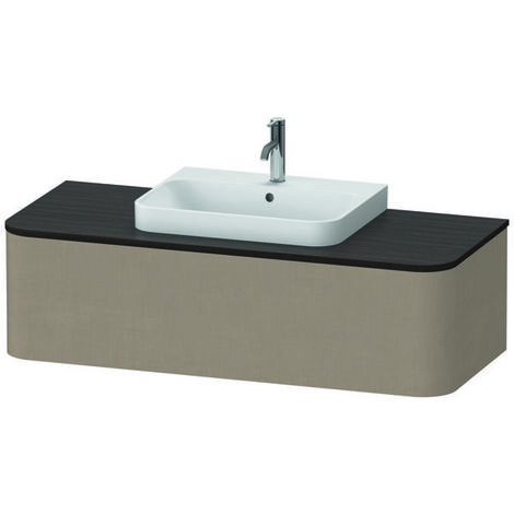 Mueble bajo de lavabo con consola Duravit Happy D.2 Plus,