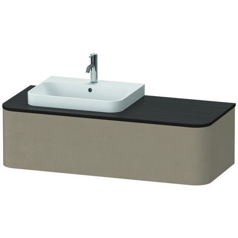 Mueble bajo de lavabo con consola Duravit Happy D.2 Plus,