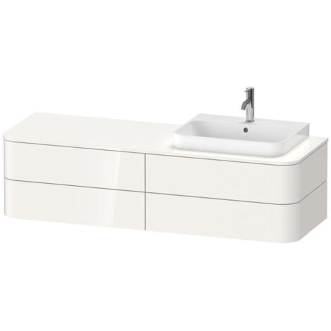 Mueble bajo de lavabo con consola Duravit Happy D.2 Plus