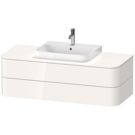 Mueble bajo de lavabo con consola Duravit Happy D.2 Plus,