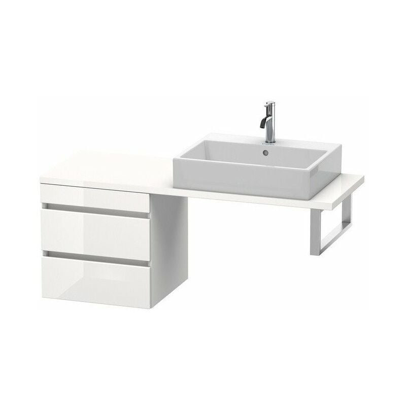 

Duravit - Mueble bajo DURASTYLE 512x500x478mm pino terra / blanco mate