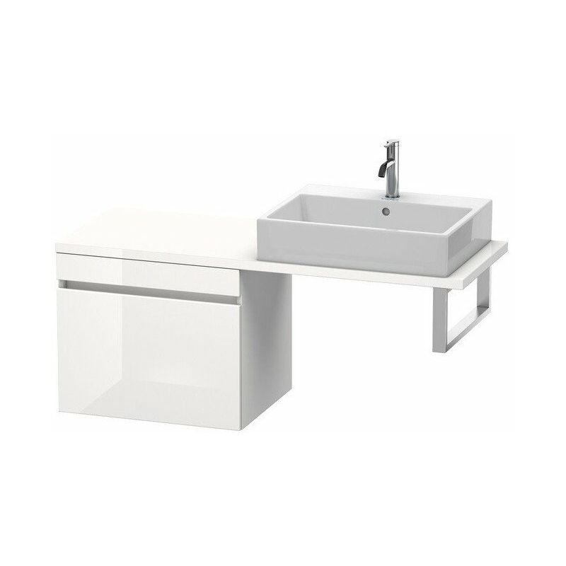 

Duravit - Mueble bajo DURASTYLE 512x600x478mm nogal oscuro / basalto mate