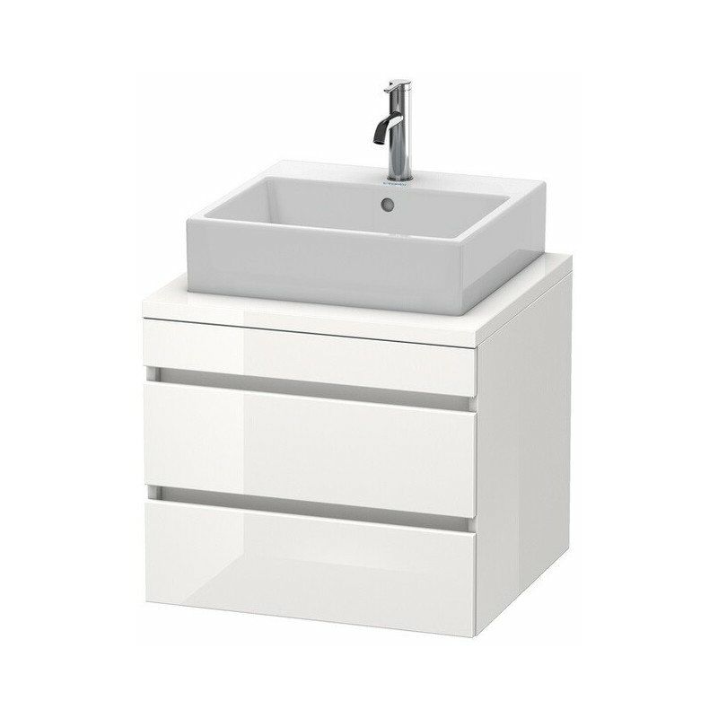 

Mueble bajo DURASTYLE 512x600x548mm betongris mate / basalto mate