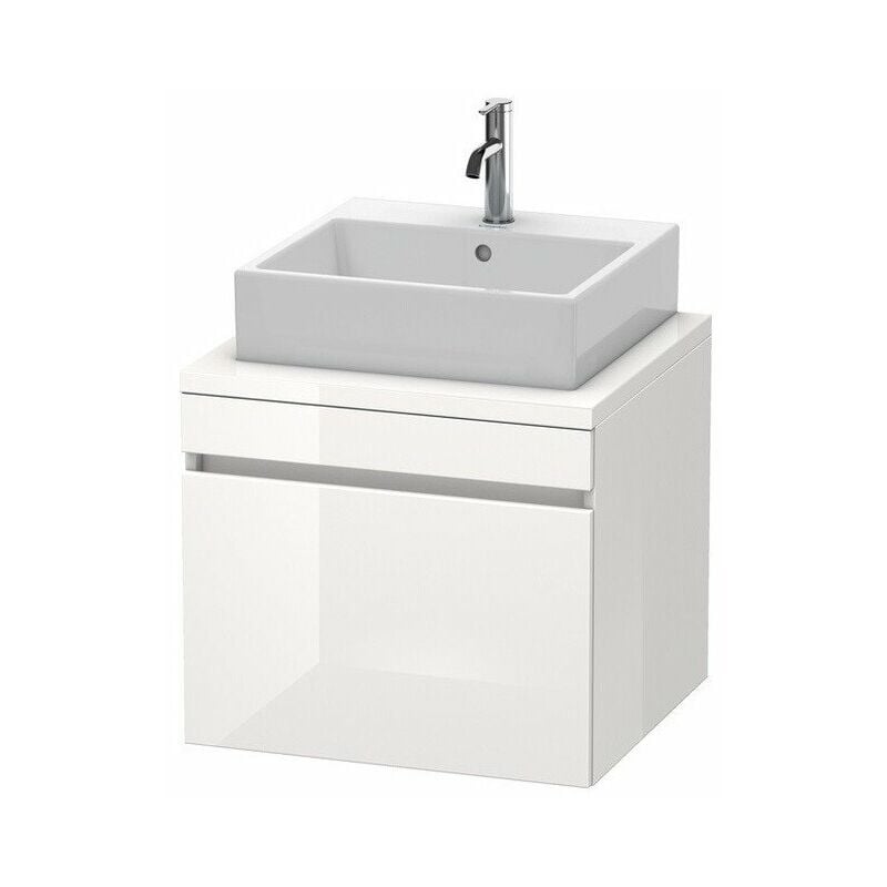

Duravit - Mueble bajo DURASTYLE 512x600x548mm taupe / blanco mate
