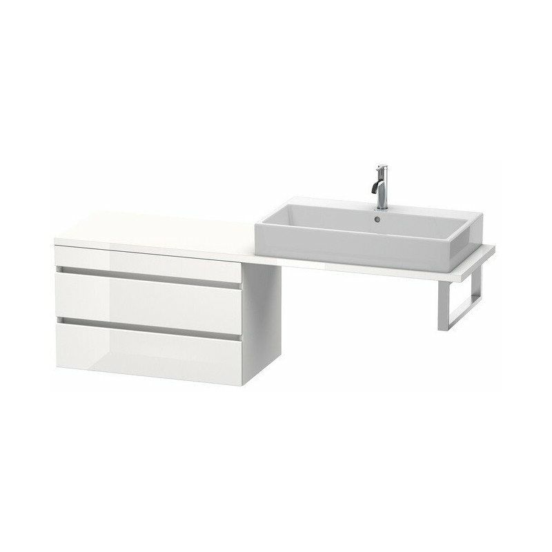 

Duravit - Mueble bajo DURASTYLE 512x800x478mm matt light blau / matt white