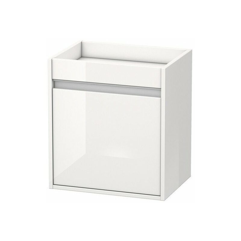 

Mueble bajo KETHO 360x500x550mm apertura derecha nogal oscuro - Duravit