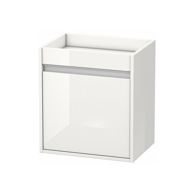 

Mueble bajo KETHO 360x500x550mm apertura izquierda nogal oscuro - Duravit