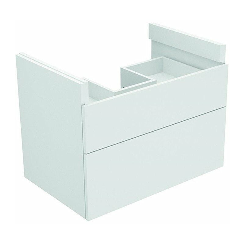 

Keuco - Mueble bajo EDITION 400 PLANNING con sifón 700x527x450mm roble antracita / roble antracita