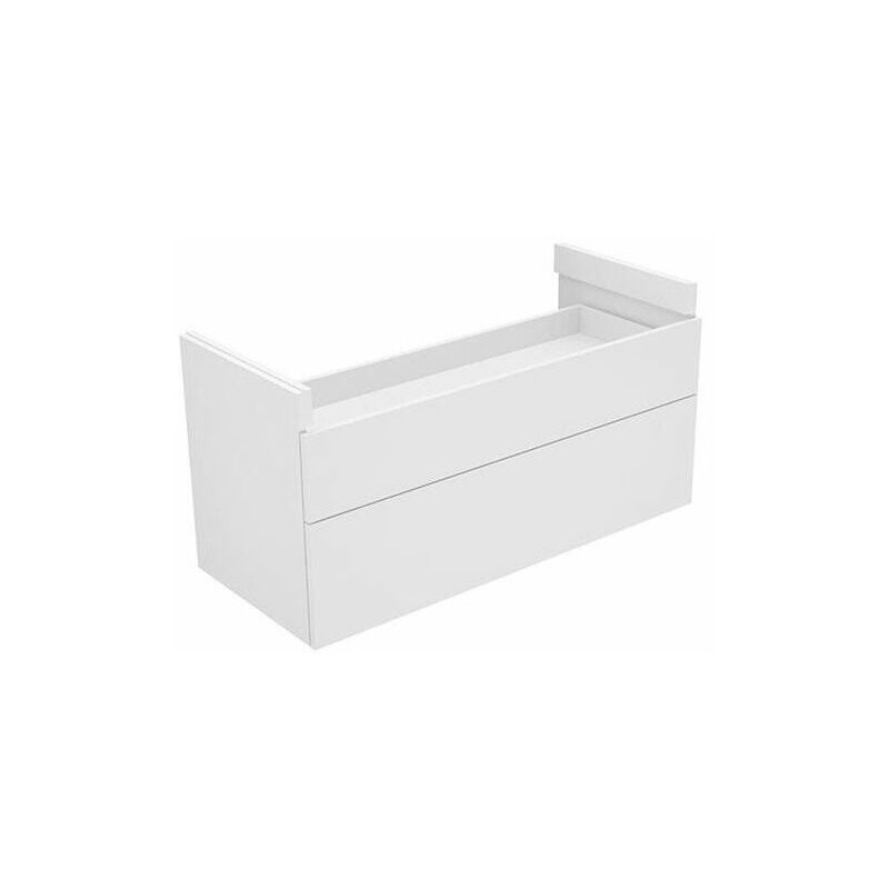 

Keuco - Mueble bajo el banco EDITION 400 PLANNING con sifón recortado 1050x527x450mm cachemira / cachemira