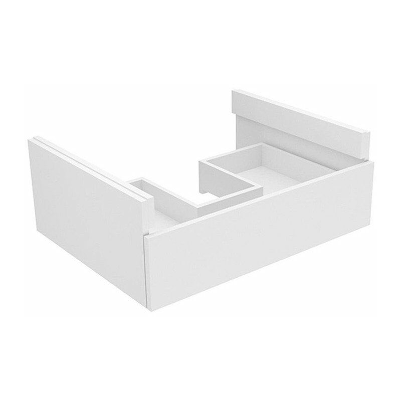 

Keuco - Mueble bajo el banco EDITION 400 PLANNING con sifón recortado 700x254x535mm cachemira / cachemira