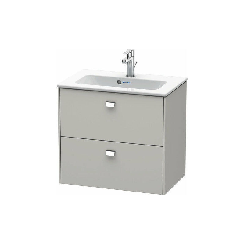 

Mueble bajo encimera Compact 62,0 x 38,9 cm, con 2 cajones, incl. hueco para sifón y delantal, para lavabo ME by Starck 234263, Color