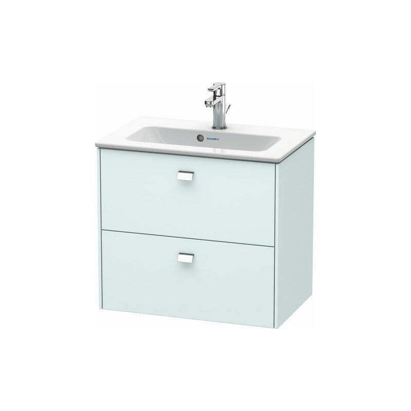 

Mueble bajo encimera Compact 62,0 x 38,9 cm, con 2 cajones, incl. hueco para sifón y delantal, para lavabo ME by Starck 234263, Color