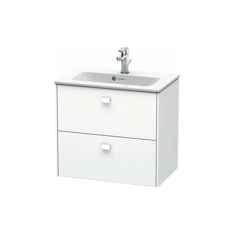 

Mueble bajo encimera Compact 62,0 x 38,9 cm, con 2 cajones, incl. hueco para sifón y delantal, para lavabo ME by Starck 234263, Color