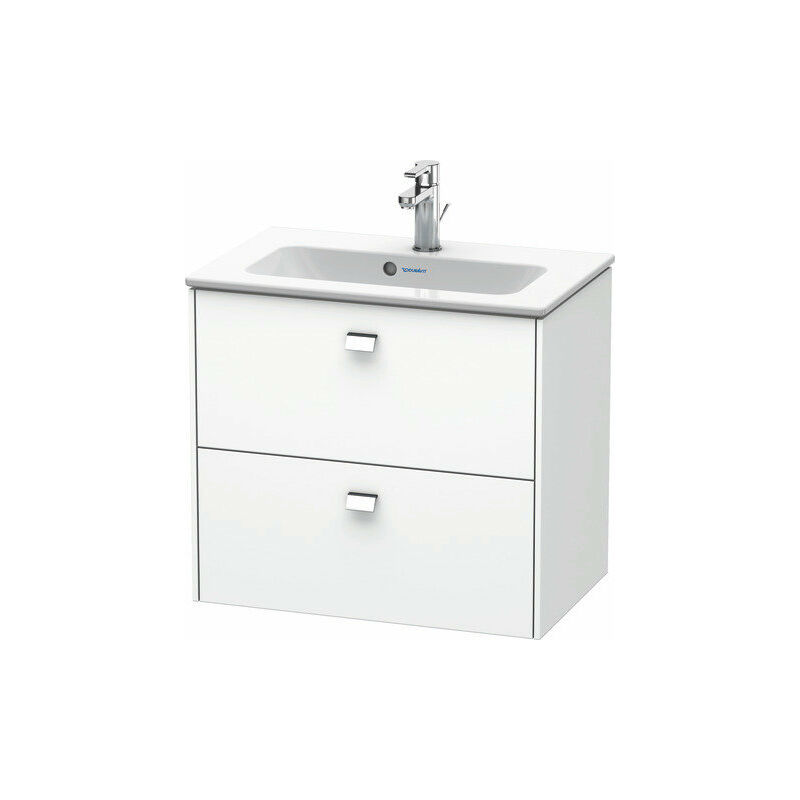 

Mueble bajo encimera Compact 62,0 x 38,9 cm, con 2 cajones, incl. hueco para sifón y delantal, para lavabo ME by Starck 234263, Color