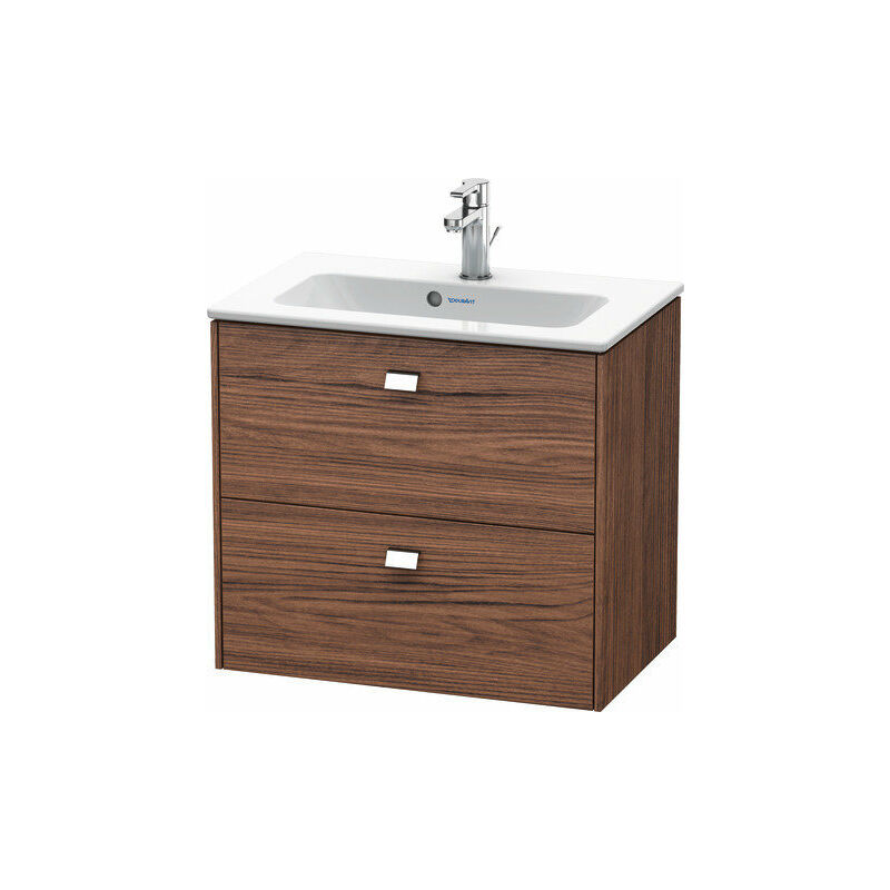 

Mueble bajo encimera Compact 62,0 x 38,9 cm, con 2 cajones, incl. hueco para sifón y delantal, para lavabo ME by Starck 234263, Color