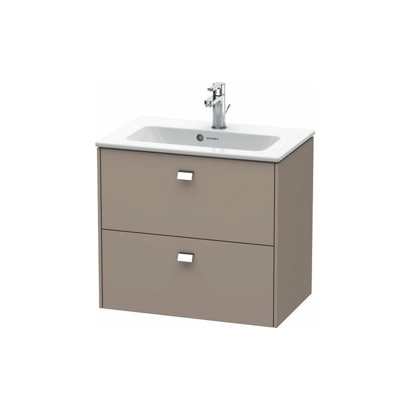 

Mueble bajo encimera Compact 62,0 x 38,9 cm, con 2 cajones, incl. hueco para sifón y delantal, para lavabo ME by Starck 234263, Color
