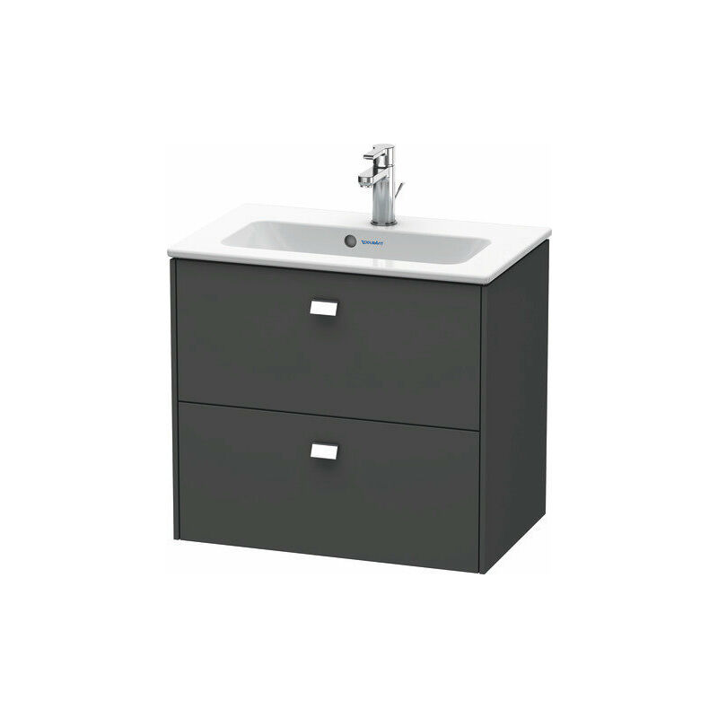

Mueble bajo encimera Compact 62,0 x 38,9 cm, con 2 cajones, incl. hueco para sifón y delantal, para lavabo ME by Starck 234263, Color