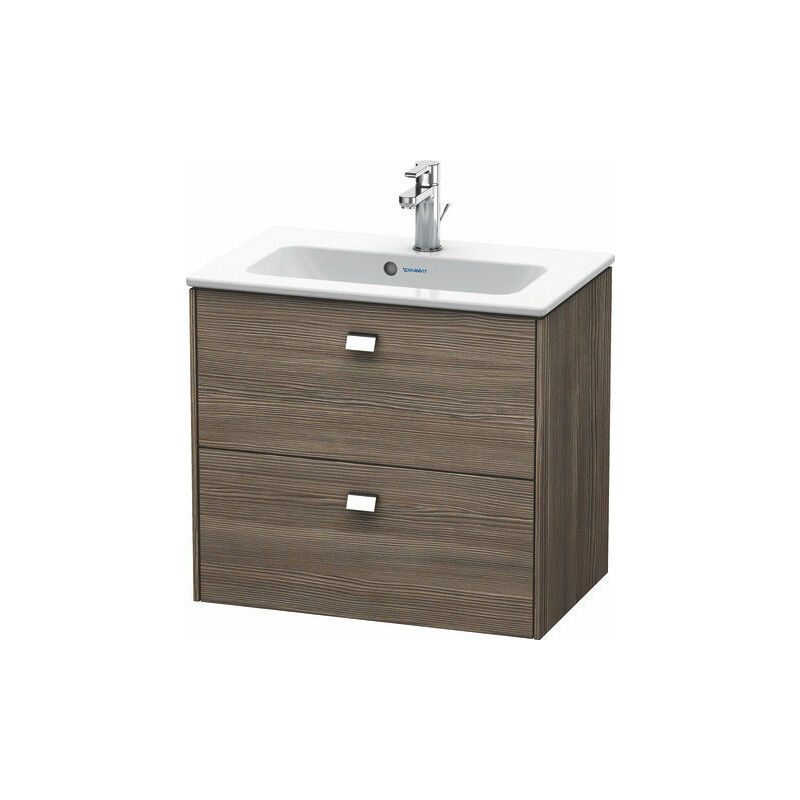 

Mueble bajo encimera Compact 62,0 x 38,9 cm, con 2 cajones, incl. hueco para sifón y delantal, para lavabo ME by Starck 234263, Color