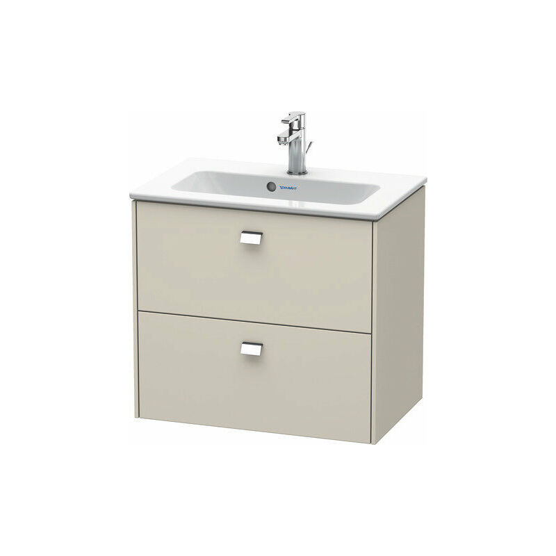 

Mueble bajo encimera Compact 62,0 x 38,9 cm, con 2 cajones, incl. hueco para sifón y delantal, para lavabo ME by Starck 234263, Color