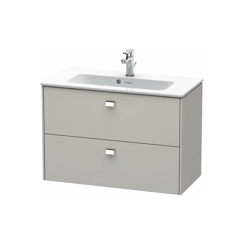 

Mueble bajo encimera Compact 82,0 x 38,9 cm, con 2 cajones, incl. hueco para sifón y delantal, para lavabo ME by Starck 234283, Color