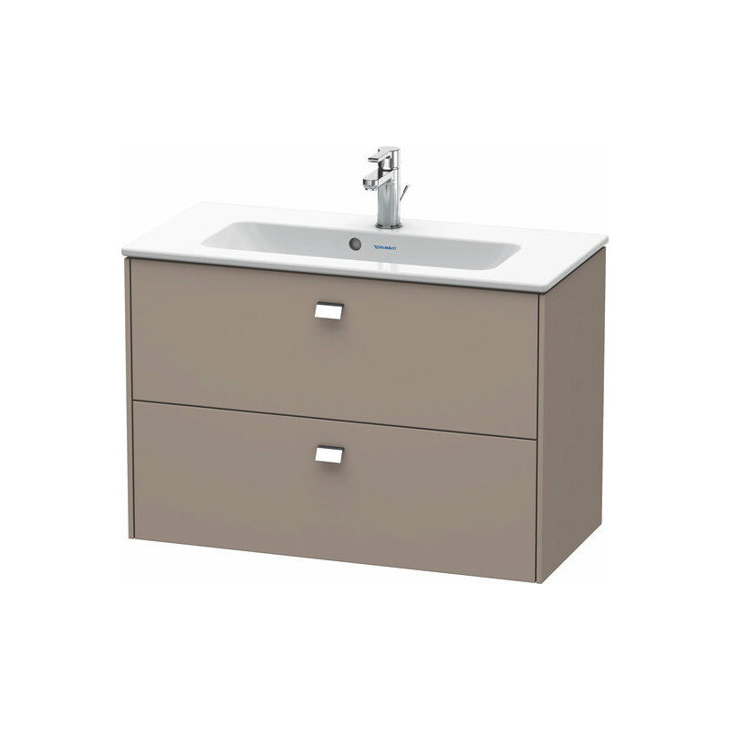 

Mueble bajo encimera Compact 82,0 x 38,9 cm, con 2 cajones, incl. hueco para sifón y delantal, para lavabo ME by Starck 234283, Color