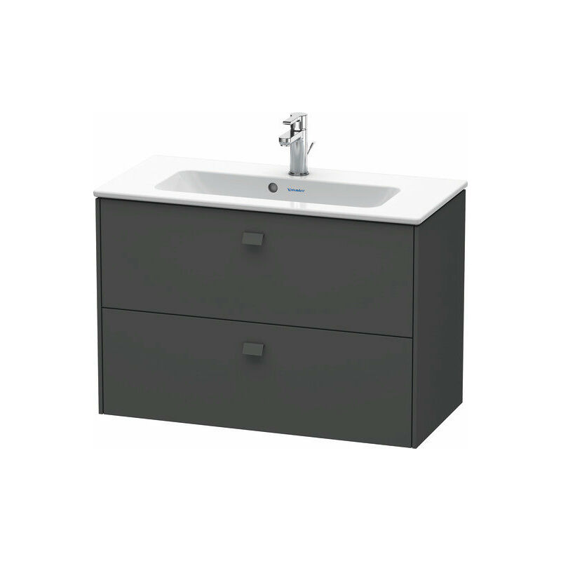 

Mueble bajo encimera Compact 82,0 x 38,9 cm, con 2 cajones, incl. hueco para sifón y delantal, para lavabo ME by Starck 234283, Color