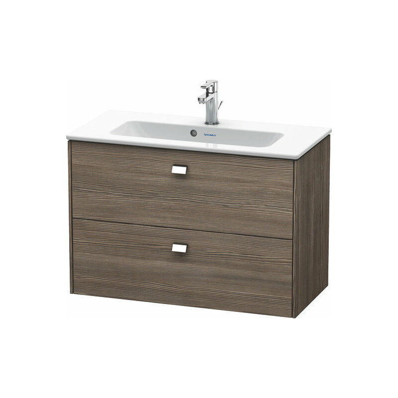 

Mueble bajo encimera Compact 82,0 x 38,9 cm, con 2 cajones, incl. hueco para sifón y delantal, para lavabo ME by Starck 234283, Color