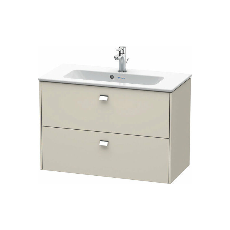 

Mueble bajo encimera Compact 82,0 x 38,9 cm, con 2 cajones, incl. hueco para sifón y delantal, para lavabo ME by Starck 234283, Color