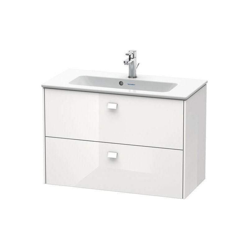 

Mueble bajo encimera Compact 82,0 x 38,9 cm, con 2 cajones, incl. hueco para sifón y delantal, para lavabo ME by Starck 234283, Color