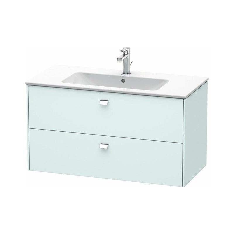 

Mueble bajo encimera Duravit Brioso 102,0 x 47,9 cm, con 2 cajones, incl. hueco para sifón y delantal, para lavabo ME by Starck 233610, Color