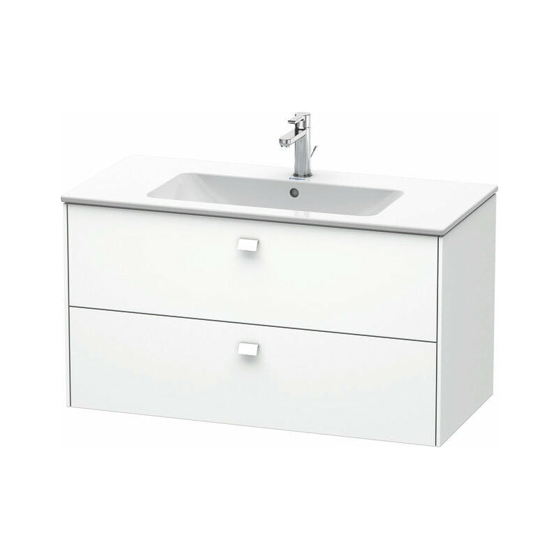 

Mueble bajo encimera Duravit Brioso 102,0 x 47,9 cm, con 2 cajones, incl. hueco para sifón y delantal, para lavabo ME by Starck 233610, Color