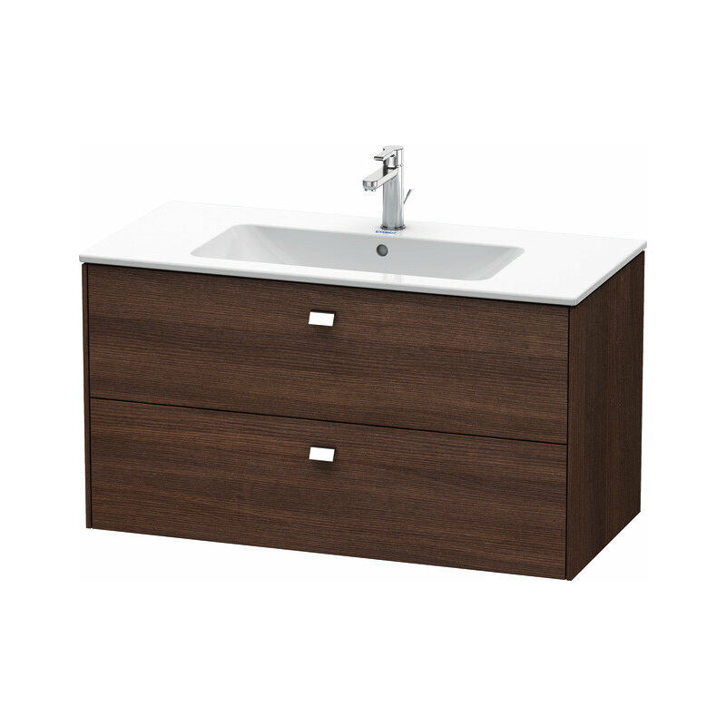 

Mueble bajo encimera Duravit Brioso 102,0 x 47,9 cm, con 2 cajones, incl. hueco para sifón y delantal, para lavabo ME by Starck 233610, Color