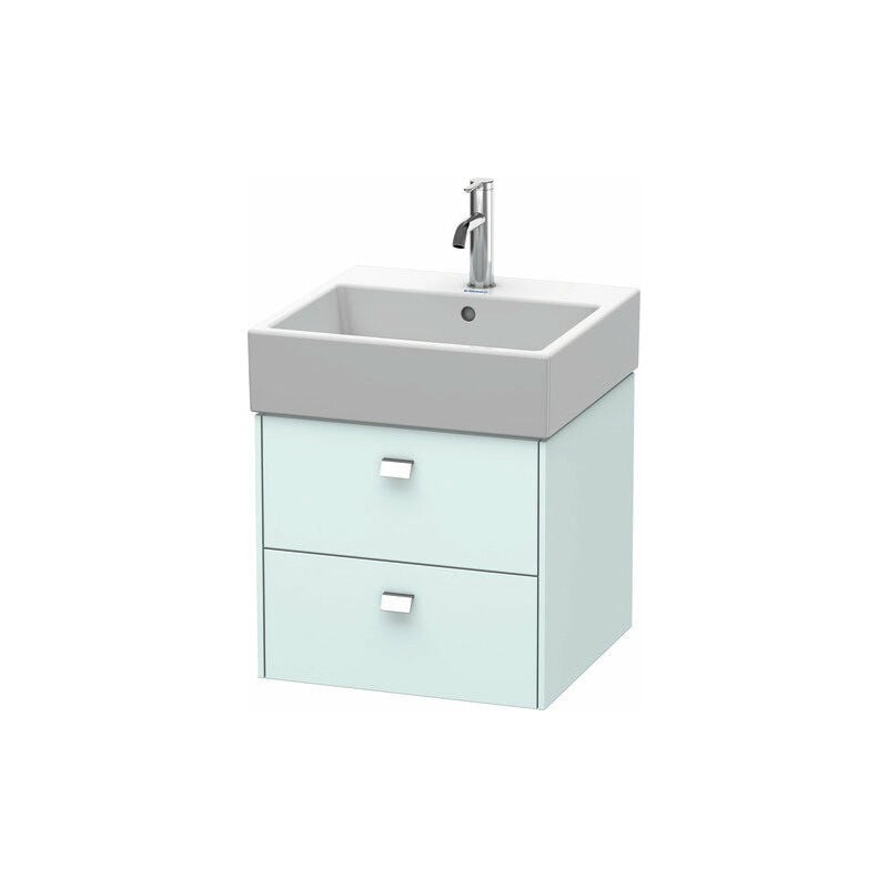 

Mueble bajo encimera Duravit Brioso 48,4 x 45,9 cm, 2 cajones, incl. hueco para sifón y delantal, para lavabo Vero Air 235050, Color (frente/cuerpo):